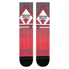 Chicago Bulls Hardwood Classics NBA Crew Socks - Taass sale