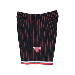 Chicago Bulls 1996-97 Mitchell & Ness Swingman NBA Shorts Pinstripe - Taass sale