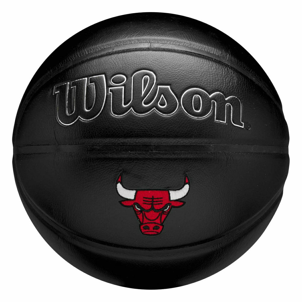 Chicago Bulls Premiere Wilson NBA Basketball Black (Size 7) - Taass Online