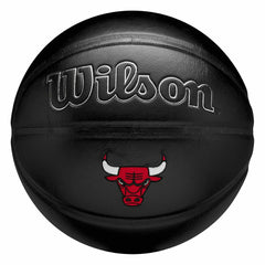 Chicago Bulls Premiere Wilson NBA Basketball Black (Size 7) - Taass Online