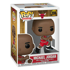 Funko POP! #206 Michael Jordan Chicago Bulls 1989 Playoffs Vinyl NBA Figure - Taass discount