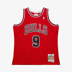 Ron Harper #9 Chicago Bulls 1997-98 Mitchell & Ness Swingman NBA Jersey Red - Taass outlet