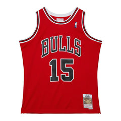 Ron Artest #15 Chicago Bulls 1999-00 Mitchell & Ness Swingman NBA Jersey Red - Taass US