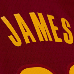 LeBron James #23 Cleveland Cavaliers 2015-16 Swingman NBA Jersey Red - Taass discount