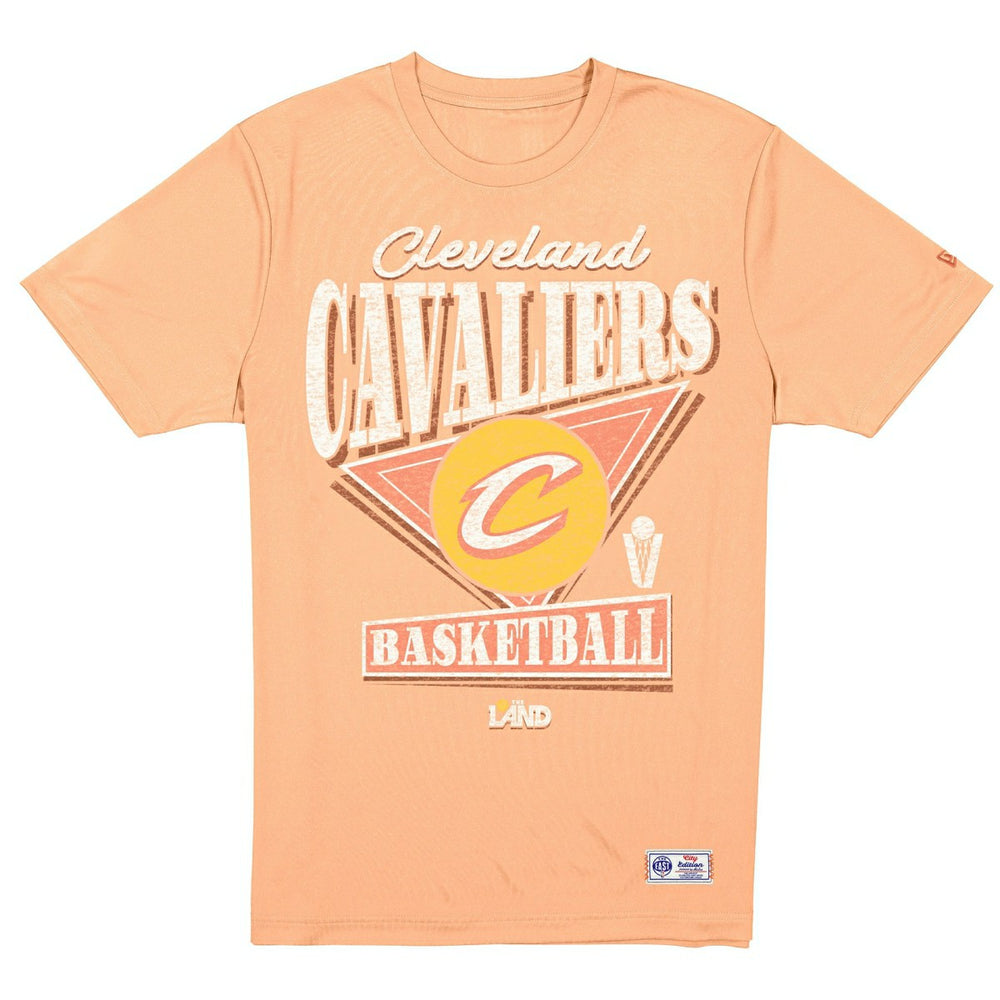 Cleveland Cavaliers 2025-26 City Edition NBA T-Shirt Orange - Taass discount