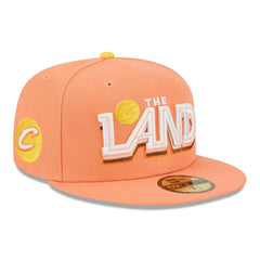 Cleveland Cavaliers 2025-26 NBA City Edition 59FIFTY Fitted Cap - Taass on sale