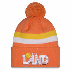 Cleveland Cavaliers 2025-26 NBA City Edition Knit Hat - Taass outlet