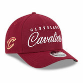 Cleveland Cavaliers 2025 NBA Draft 9FORTY M-Crown A-Frame Snapback Cap Burgundy - Taass discount