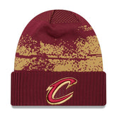 Cleveland Cavaliers 2024 NBA Tip-Off New Era Beanie Knit - Taass Online