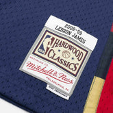 LeBron James #23 Cleveland Cavaliers 2008-09 Mitchell & Ness Swingman NBA Jersey - Taass outlet