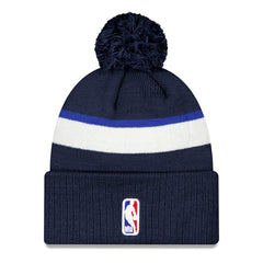Dallas Mavericks 2025-26 NBA Statement Edition Knit Hat Navy - Taass Online