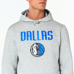 Dallas Mavericks Team Logo New Era NBA Hoodie Sweatshirt - Taass sale