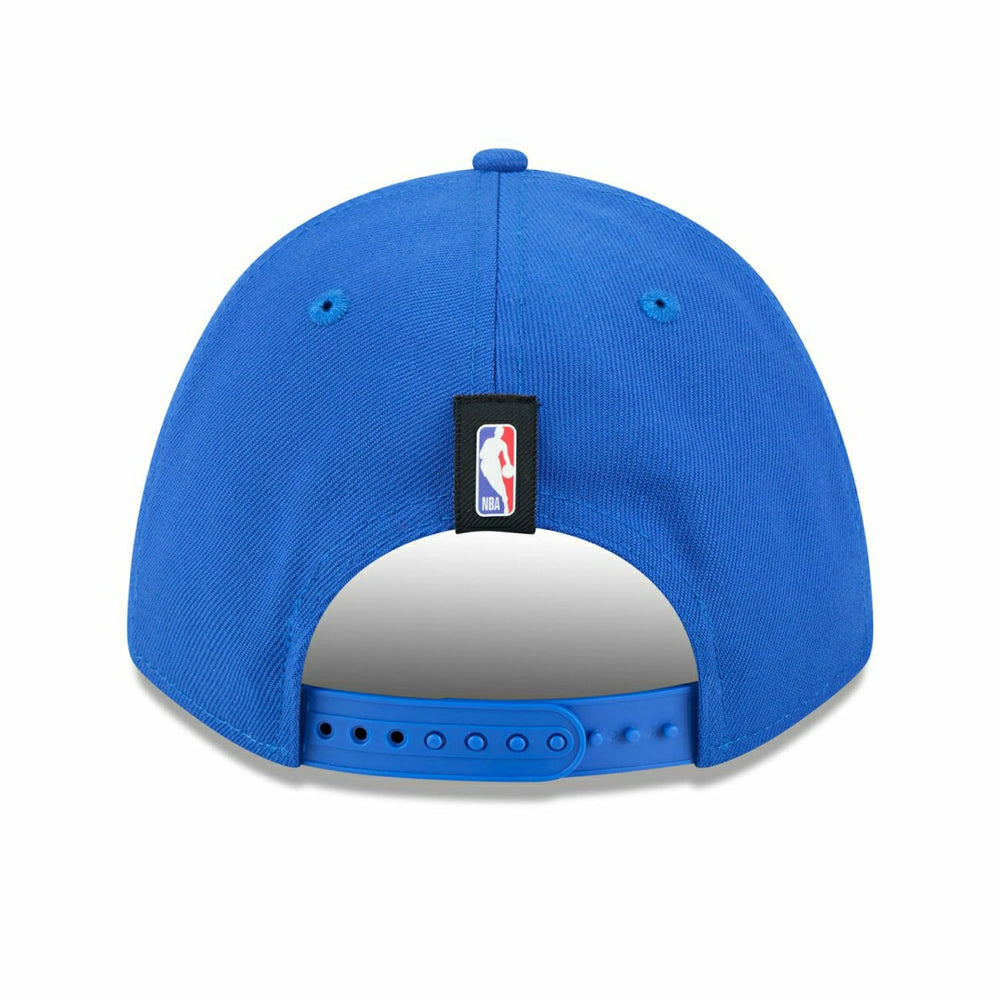 Dallas Mavericks 2025 NBA Draft 9FORTY M-Crown A-Frame Snapback Cap Blue - Taass Online