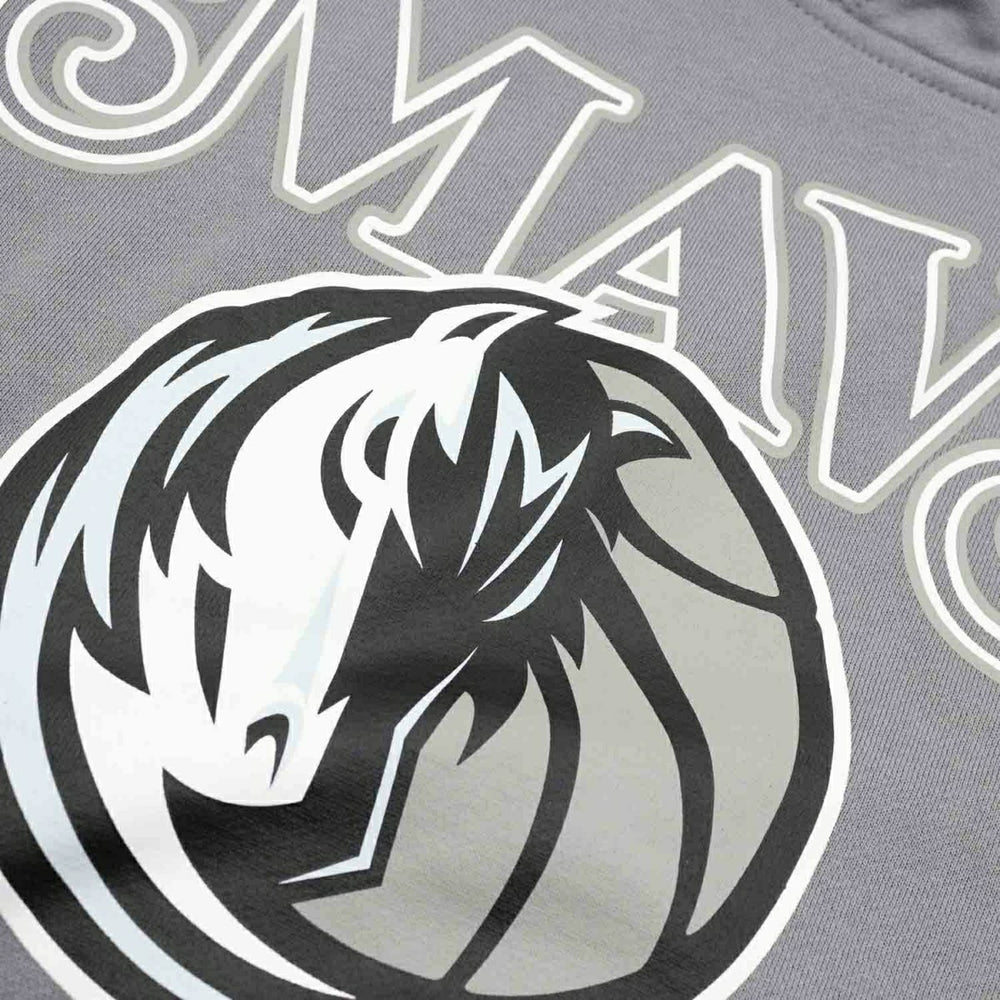 Dallas Mavericks 2024 NBA City Edition New Era Hoodie Gray - Taass outlet