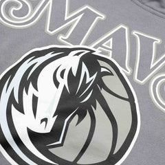 Dallas Mavericks 2024 NBA City Edition New Era Hoodie Gray - Taass outlet