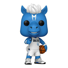 Funko POP! #08 Dallas Mavericks Mascot Champ Vinyl NBA Figure - Taass discount