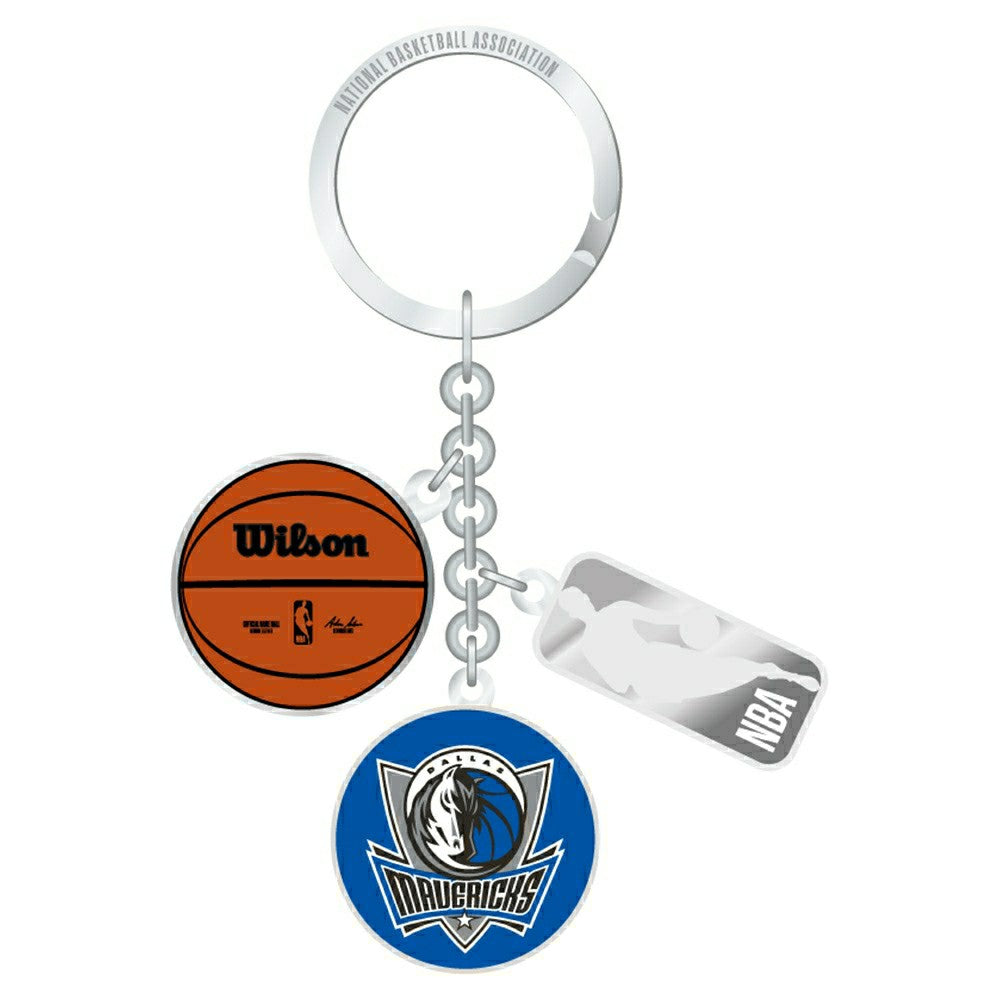 Dallas Mavericks NBA Charm Key Ring - Taass sale