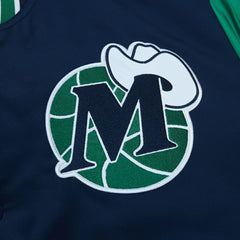 Dallas Mavericks Mitchell & Ness Heavyweight Satin NBA Jacket - Taass outlet