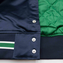 Dallas Mavericks Mitchell & Ness Heavyweight Satin NBA Jacket - Taass outlet