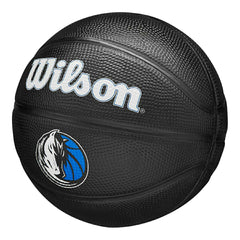 Dallas Mavericks Tribute Wilson NBA Mini Basketball (Size 3) - Taass outlet