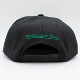Dallas Mavericks Front Loaded Mitchell & Ness Snapback NBA Cap Black - Taass on sale
