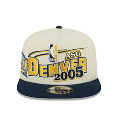2005 NBA All-Star Game Denver 9FIFTY A-Frame Snapback Cap - Taass sale