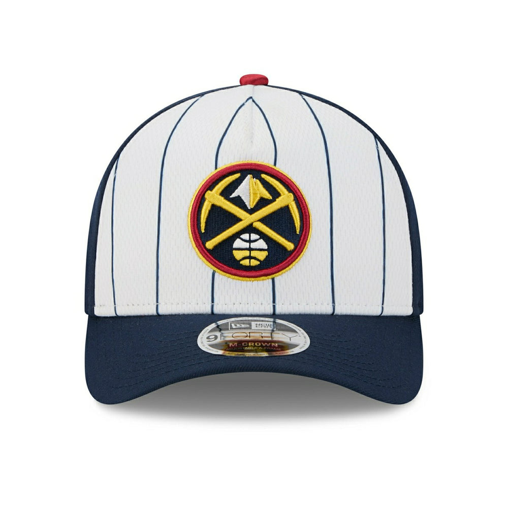 Denver Nuggets 2025-26 NBA Tip-Off 9FORTY M-Crown A-Frame Snapback Cap - Taass for sale