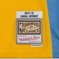 Jamal Murray #27 Denver Nuggets 2017 Swingman NBA Jersey Yellow - Taass Online