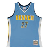 Jamal Murray #27 Denver Nuggets 2016-17 Mitchell & Ness Swingman NBA Jersey Blue - Taass discount