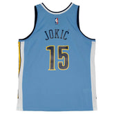 Nikola Jokić #15 Denver Nuggets 2016-17 Mitchell & Ness Swingman NBA Jersey Blue - Taass US