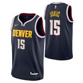 Nikola Jokić #15 Denver Nuggets Youth Nike Swingman NBA Jersey (KIDS) - Taass discount