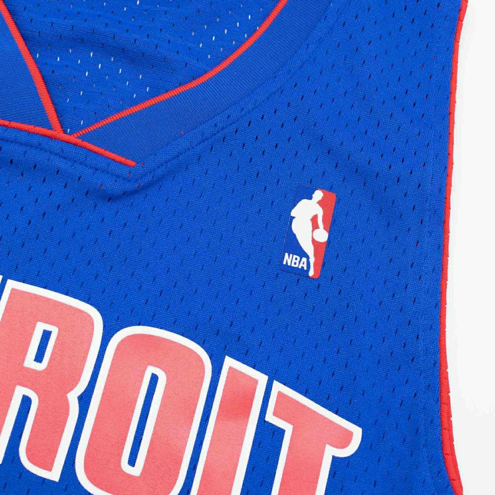 Rasheed Wallace #30 Detroit Pistons 2003-04 Swingman NBA Jersey Blue - Taass US