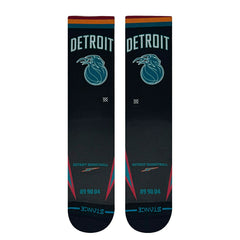Detroit Pistons 2025-26 NBA City Edition Crew Socks - Taass US