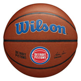 Detroit Pistons Wilson Team Alliance Basketball (Size 7) - Taass US