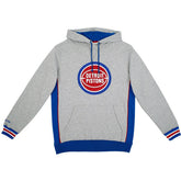 Detroit Pistons Pinnacle Mitchell & Ness Heavyweight Fleece NBA Hoodie - Taass sale