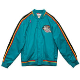 Detroit Pistons 1997-98 Authentic Warm Up NBA Jacket Teal - Taass outlet