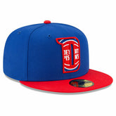 Detroit Pistons Authentic 2021 NBA Draft New Era 59FIFTY Fitted Cap - Taass outlet