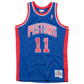 Isiah Thomas #11 Detroit Pistons 1988-89 Mitchell & Ness Swingman NBA Jersey - Taass on sale