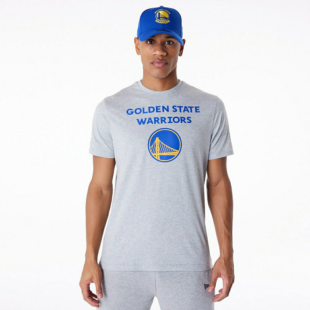 Golden State Warriors Team Logo NBA T-Shirt - Taass US