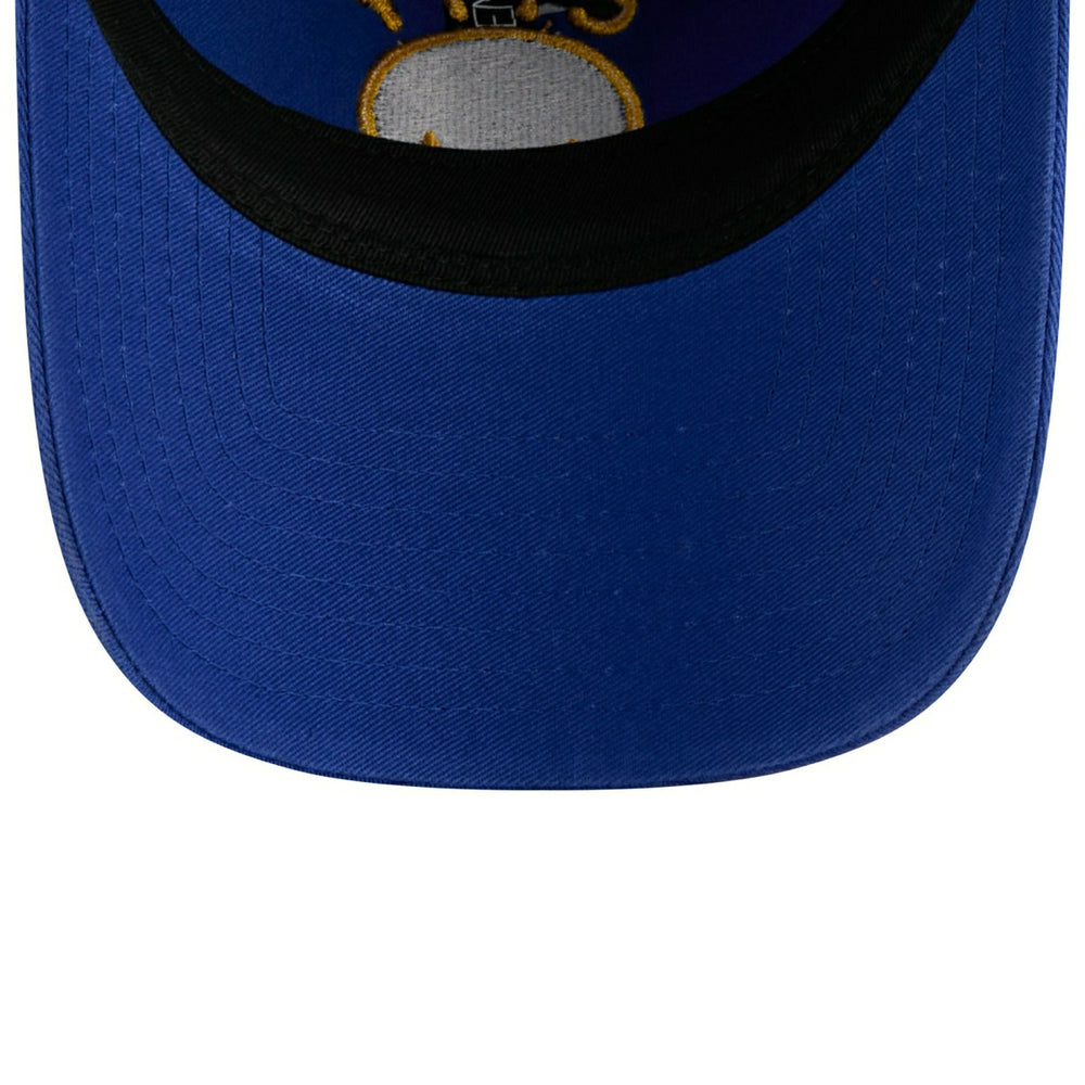 Golden State Warriors Hardwood Classics 9TWENTY Adjustable Cap Blue - Taass discount