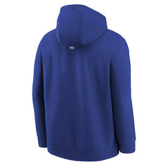 Golden State Warriors NBA Logo Nike Club Hoodie Blue (YOUTH) - Taass discount