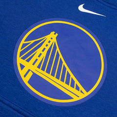 Golden State Warriors NBA Logo Nike Club Hoodie Blue (YOUTH) - Taass discount
