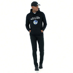 Golden State Warriors Team Logo Hoodie NBA Sweatshirt - Taass sale