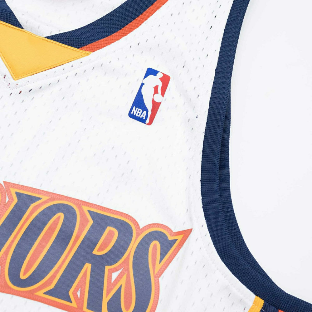 Stephen Curry #30 Golden State Warriors 2009-10 Mitchell & Ness Swingman NBA Jersey White - Taass on sale