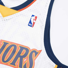 Stephen Curry #30 Golden State Warriors 2009-10 Mitchell & Ness Swingman NBA Jersey White - Taass on sale