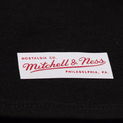 Steph Curry Mitchell & Ness Real Big Face NBA Tee Black - Taass sale