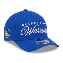 Golden State Warriors 2025 NBA Draft 9FORTY M-Crown A-Frame Snapback Cap Blue - Taass outlet