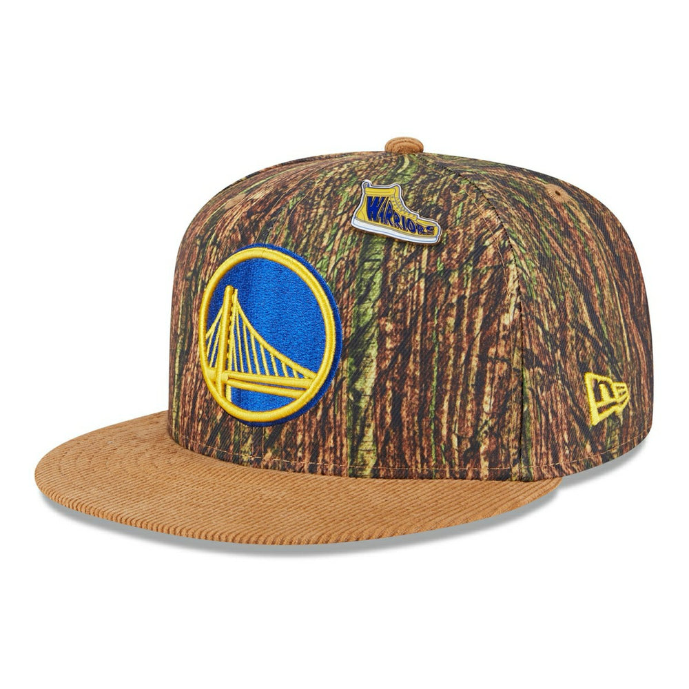 Era Golden State Warriors 2025 NBA All-Star Game Forrest Camo 9FIFTY Snapback Cap - Taass Online
