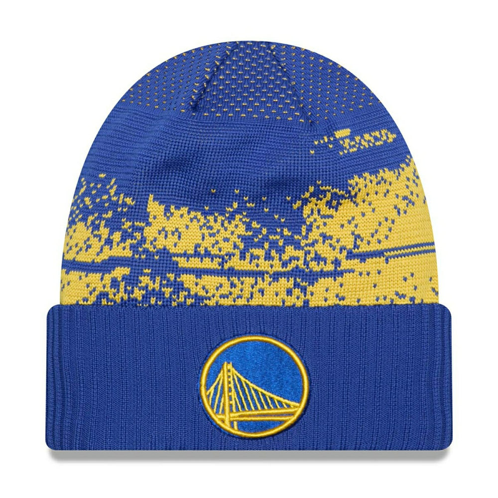Golden State Warriors 2024 NBA Tip-Off New Era Beanie Knit - Taass sale