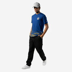 Golden State Warriors 2024 NBA Tip-Off New Era T-Shirt Blue - Taass for sale